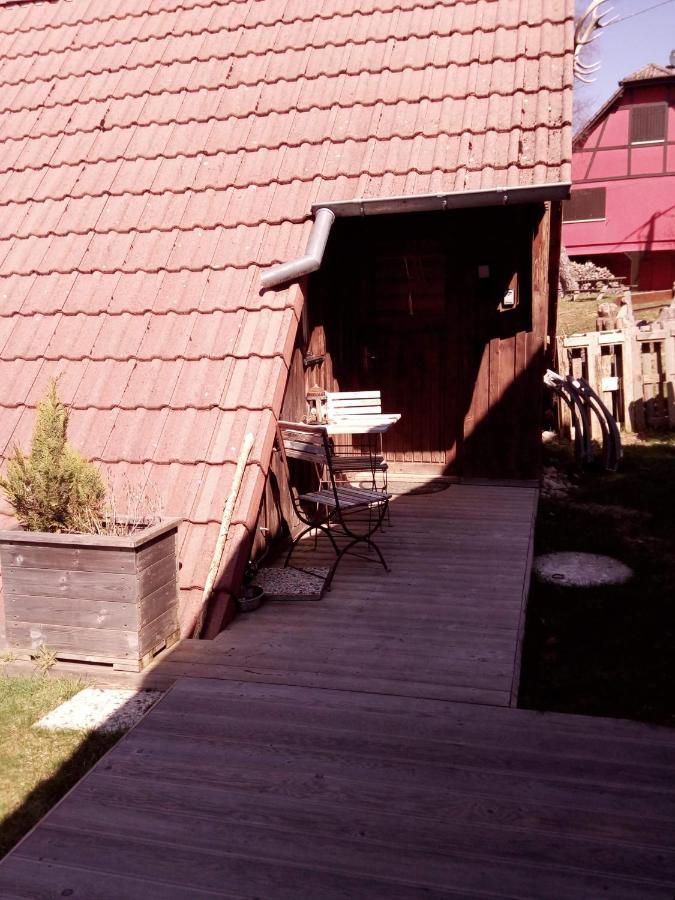 L Annexe Villa Mittlach Dış mekan fotoğraf